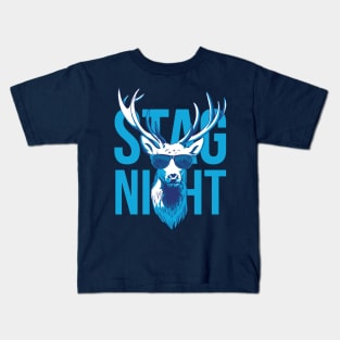 Stag Night Bachelor Party Groomsmen Design Kids T-Shirt